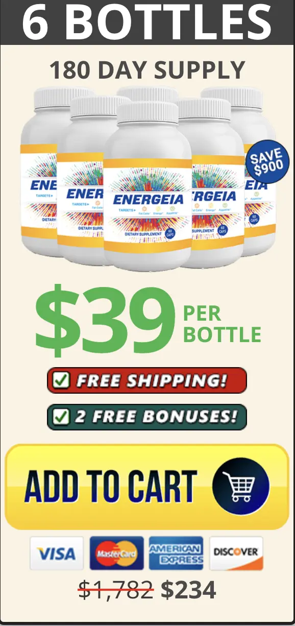 Energeia 6 Bottle