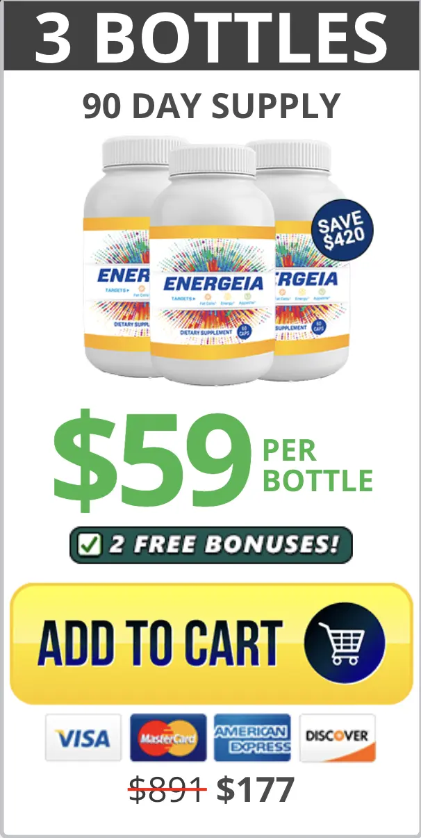 Energeia 3 Bottle